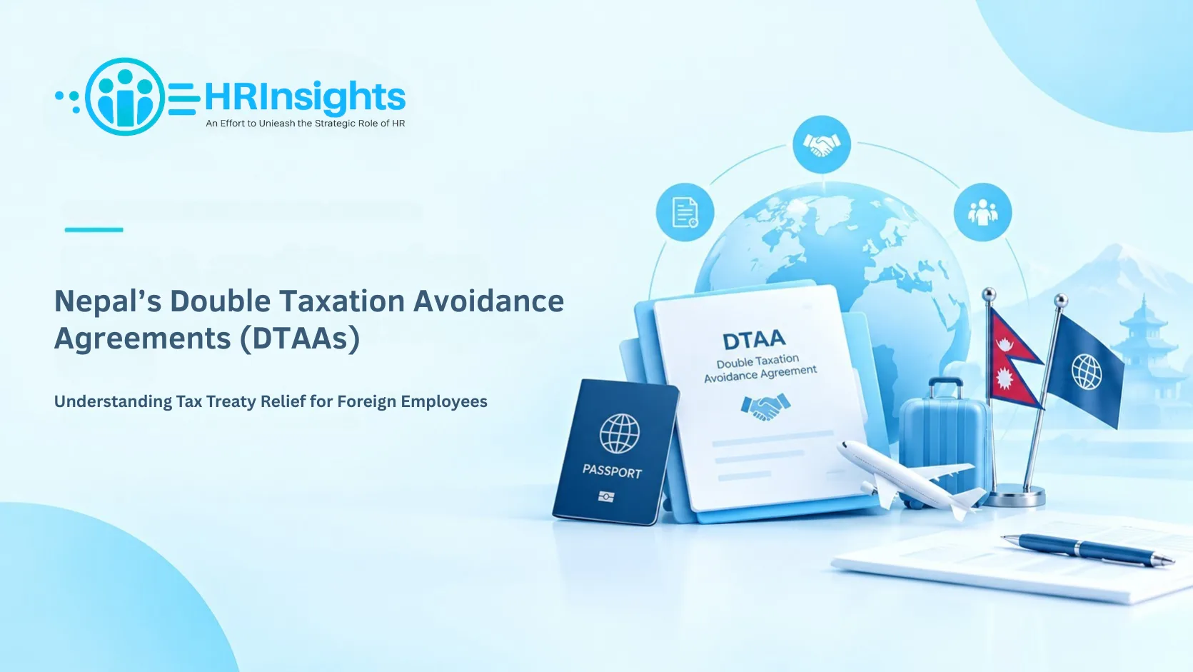 Nepal’s Double Taxation Avoidance Agreements (DTAAs)
